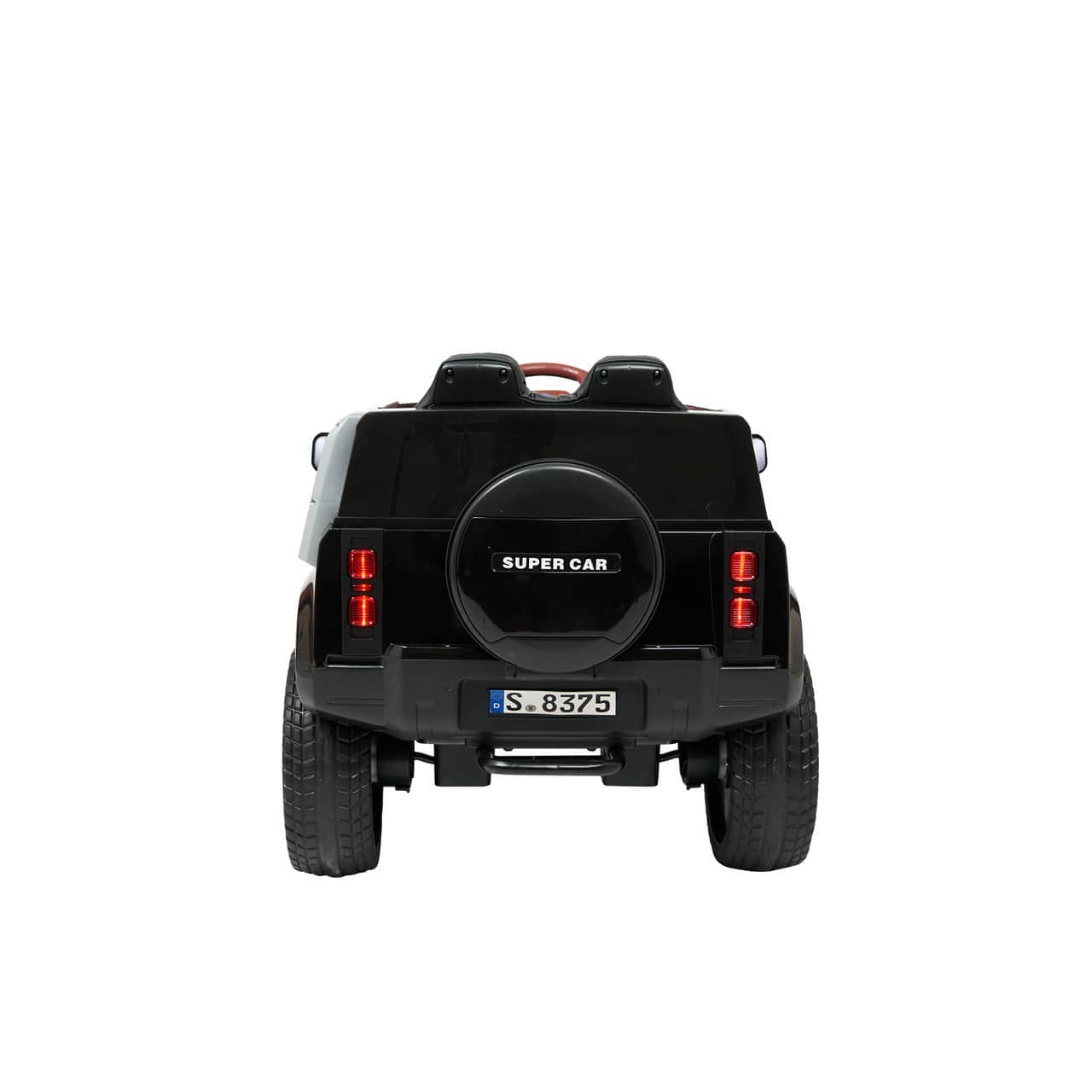 картинка Джип Range Rover 8375 Черный краска 