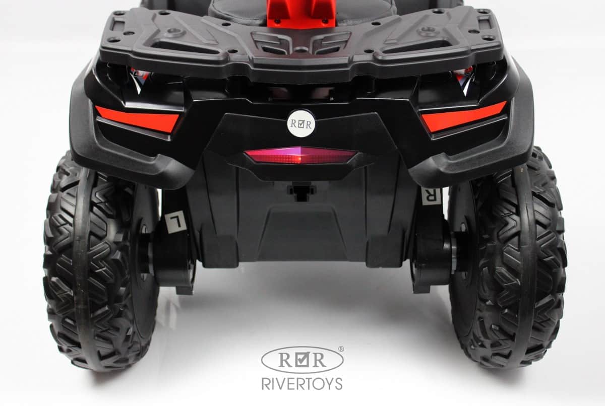 картинка Детский электроквадроцикл T001TT 4WD красный 