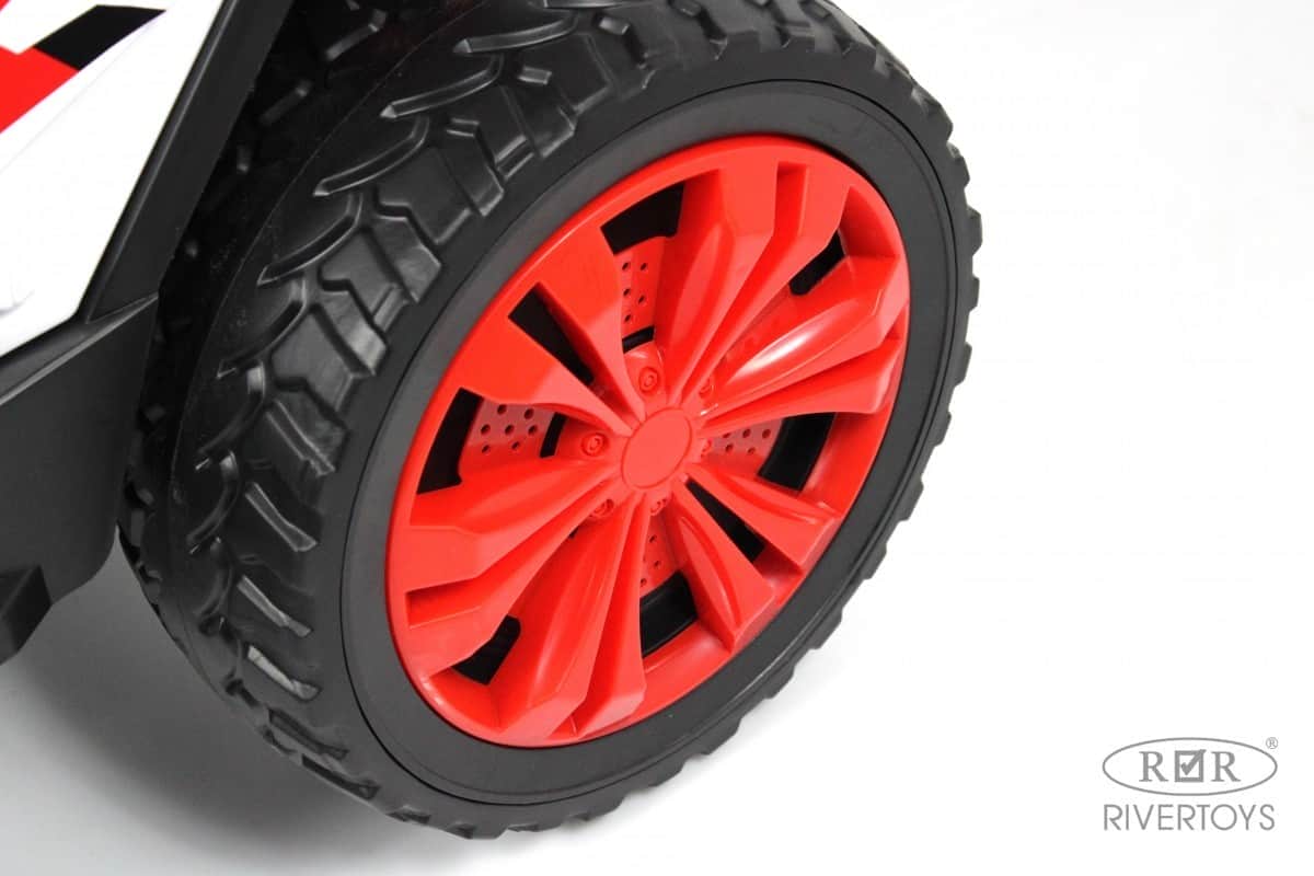 картинка Детский электромобиль F888FF 4WD красный 