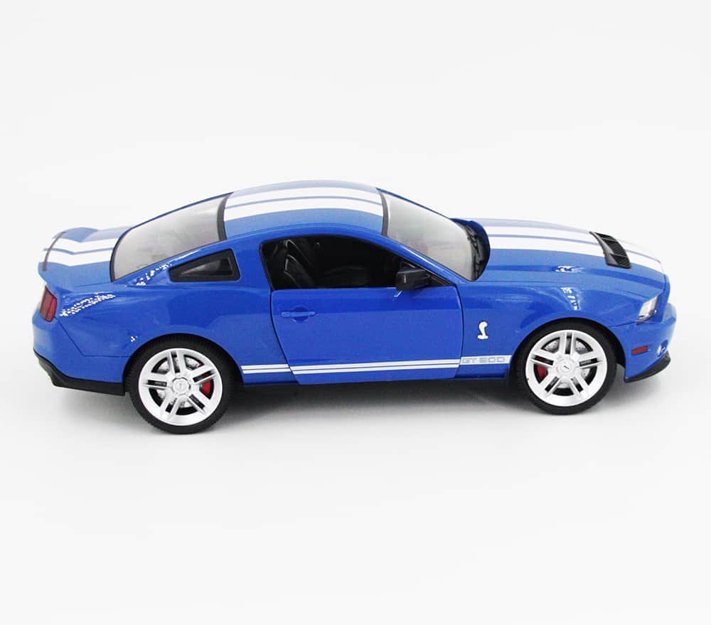картинка Радиоуправляемая машина MZ Ford Mustang GT500 Blue 1:14 - 2170-BLUE 