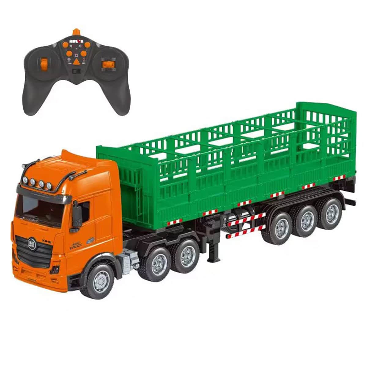 картинка Радиоуправляемый грузовик лесовоз HUINA 1:18 - HN1312 