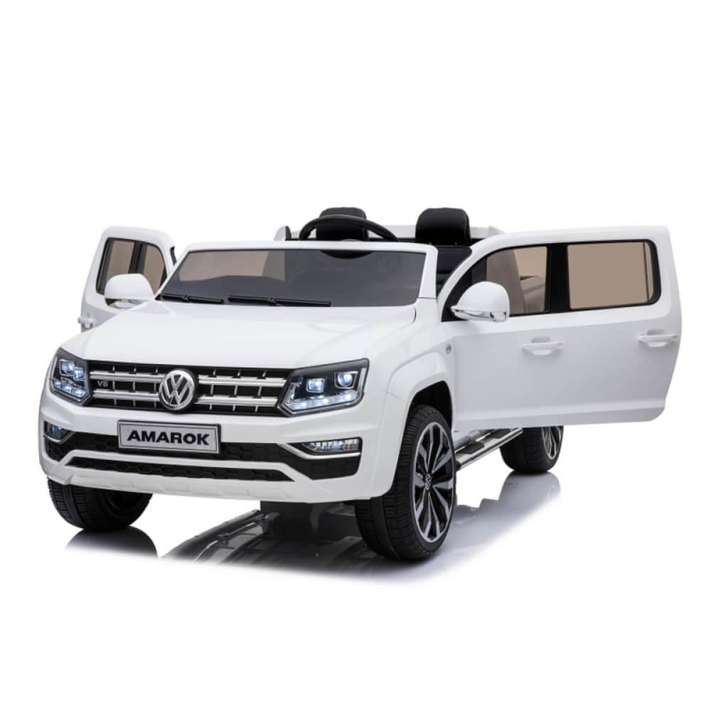 картинка Детский электромобиль Volkswagen Amarok White 4WD 2.4G - DMD-298 