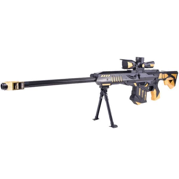 картинка Винтовка Barret M89 (93см) с гелевыми пулями на акб + лазер - S8206A/ZYB-B3270 
