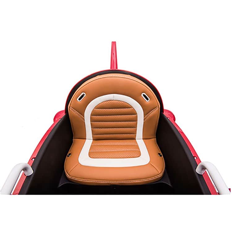 картинка Детский электромобиль - самолет 12V - JJ20201-RED 