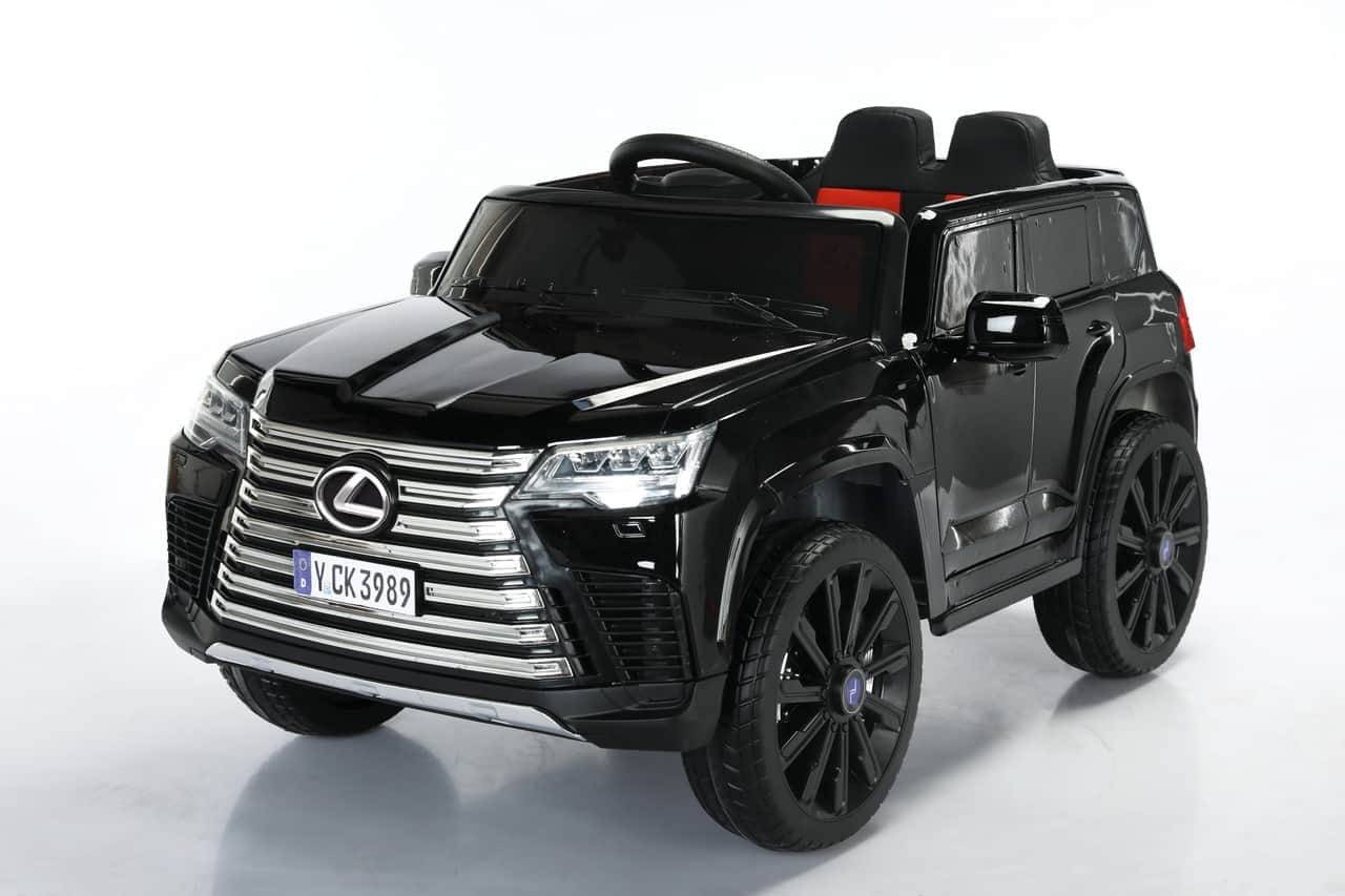 картинка Джип Lexus LX 570 3989 Черный краска 