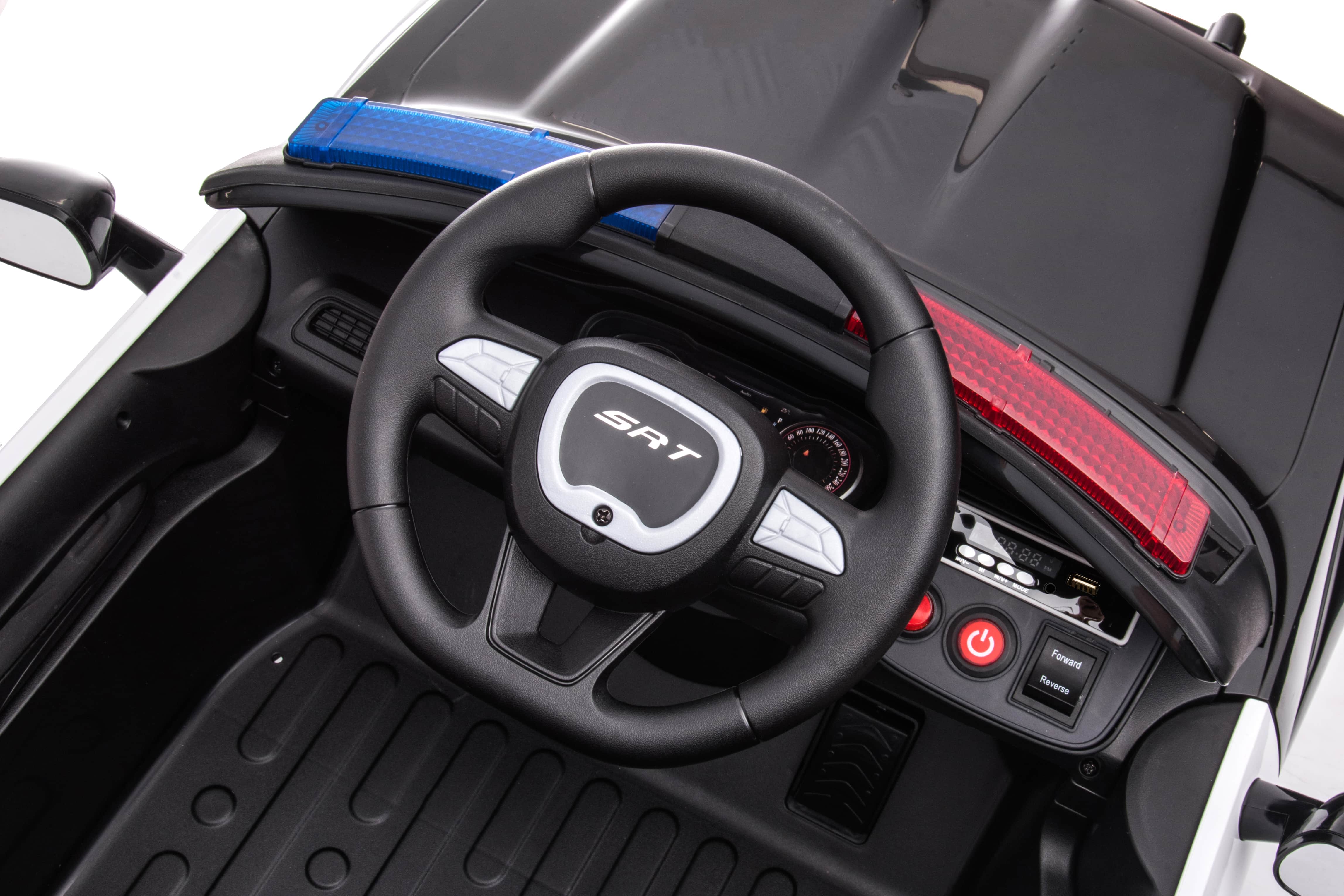 картинка Детский электромобиль Dodge Challenger SRT Полиция - BDM0955G 