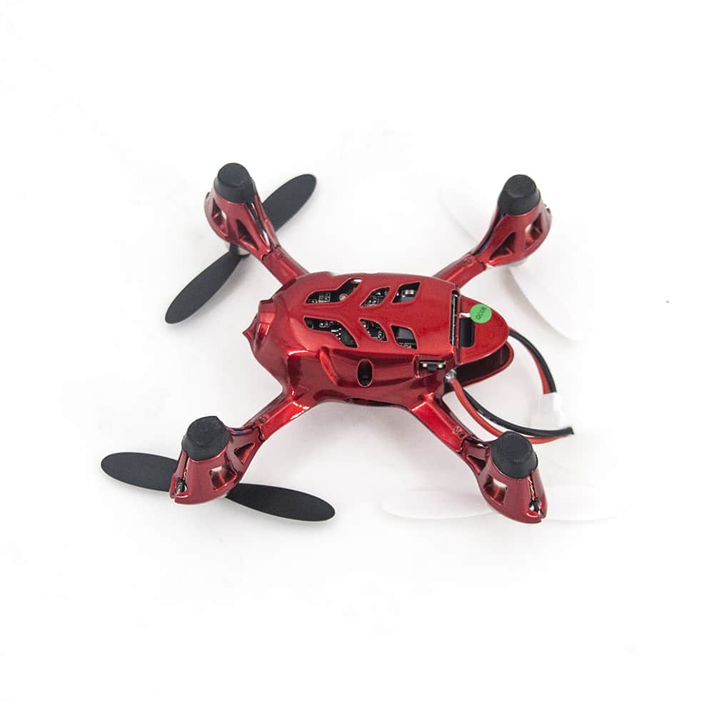 картинка Радиоуправляемый квадрокоптер Hubsan X4 Red H107C c HD видеокамерой 2.4G - H107C-HD 