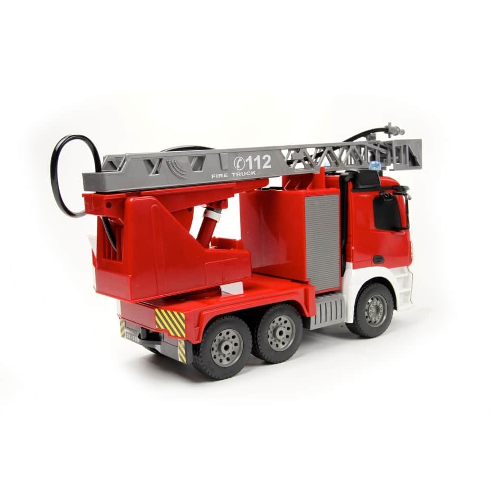 картинка Радиоуправляемая пожарная машина Mercedes-Benz Actros 1:20 2.4G - E527-003 