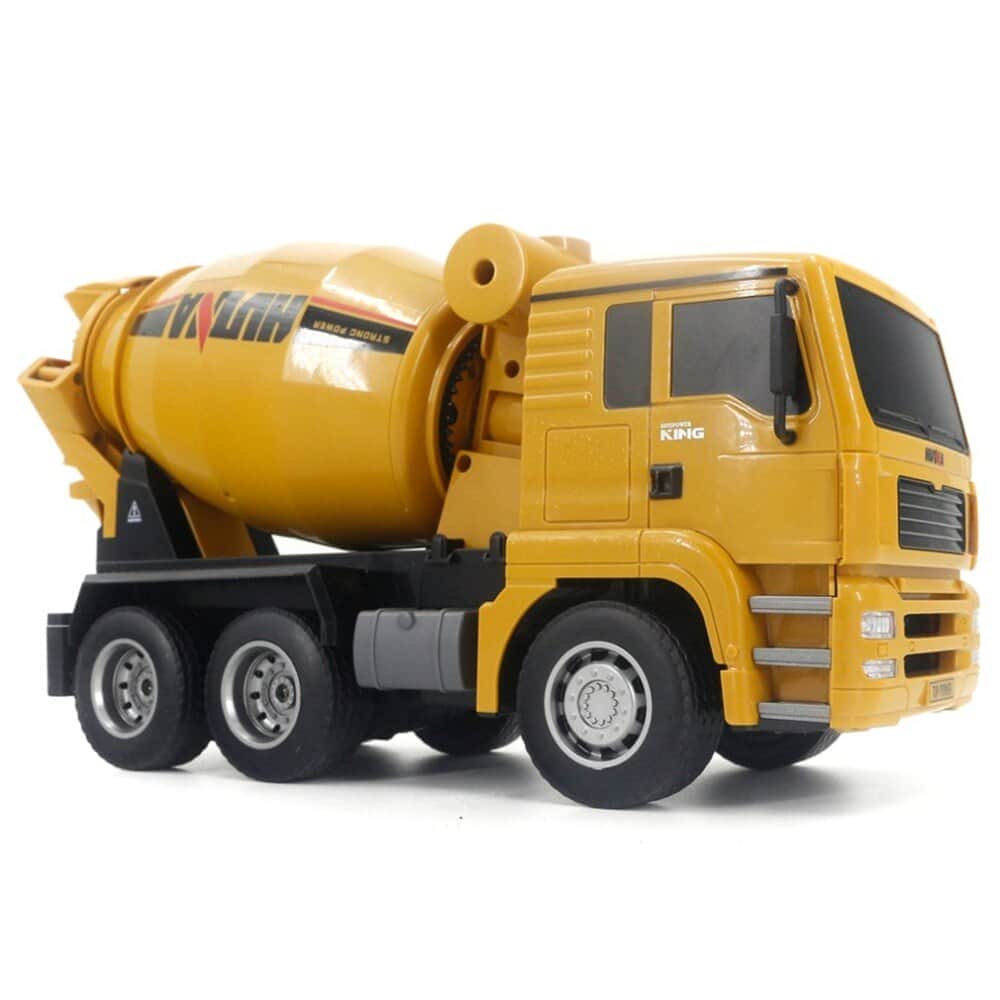 картинка Радиоуправляемая бетономешалка HUI NA TOYS масштаб 1:18 2.4G - HN1338 