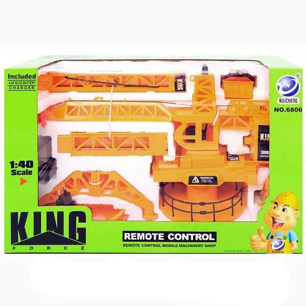 картинка Радиоуправляемый кран Rui Feng King Force - 6806 