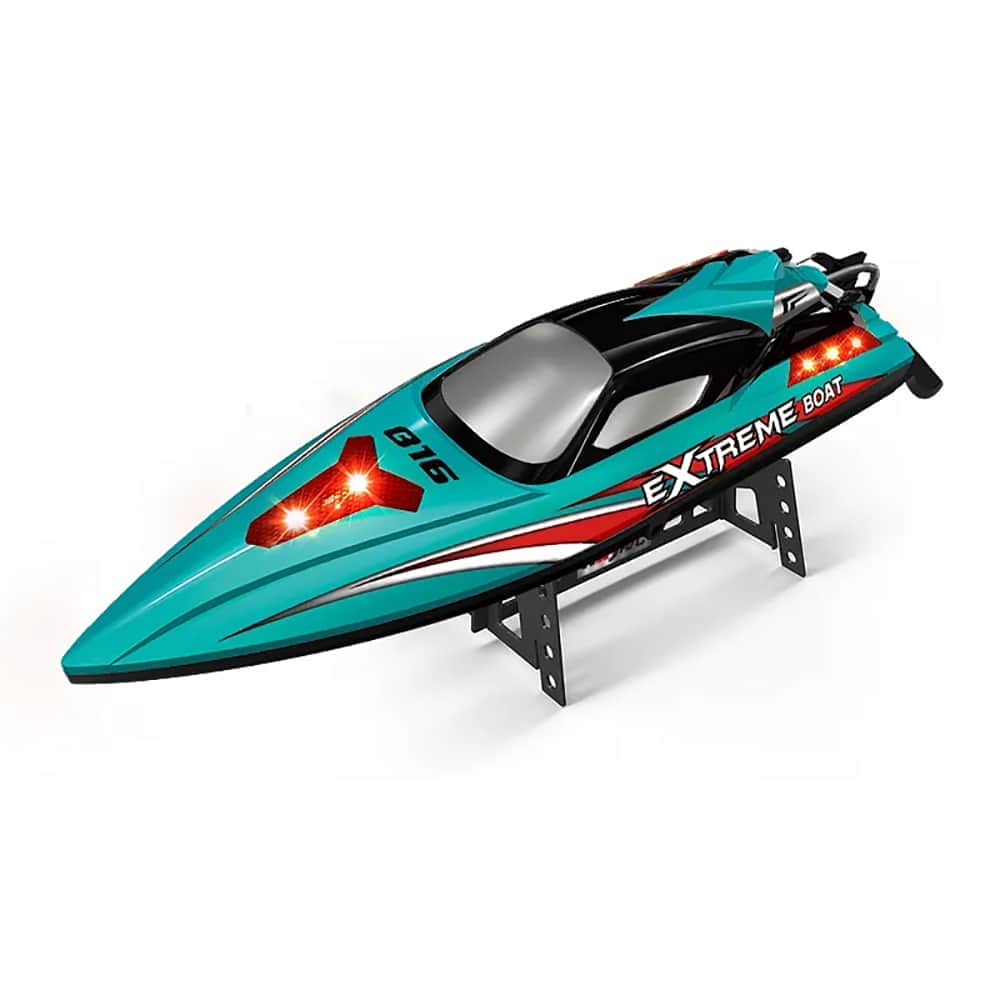 картинка Радиоуправляемый катер Blue Extreme (48 см, 55 км/ч, Brushless, 2.4G) - HJ816PRO-BLUE 
