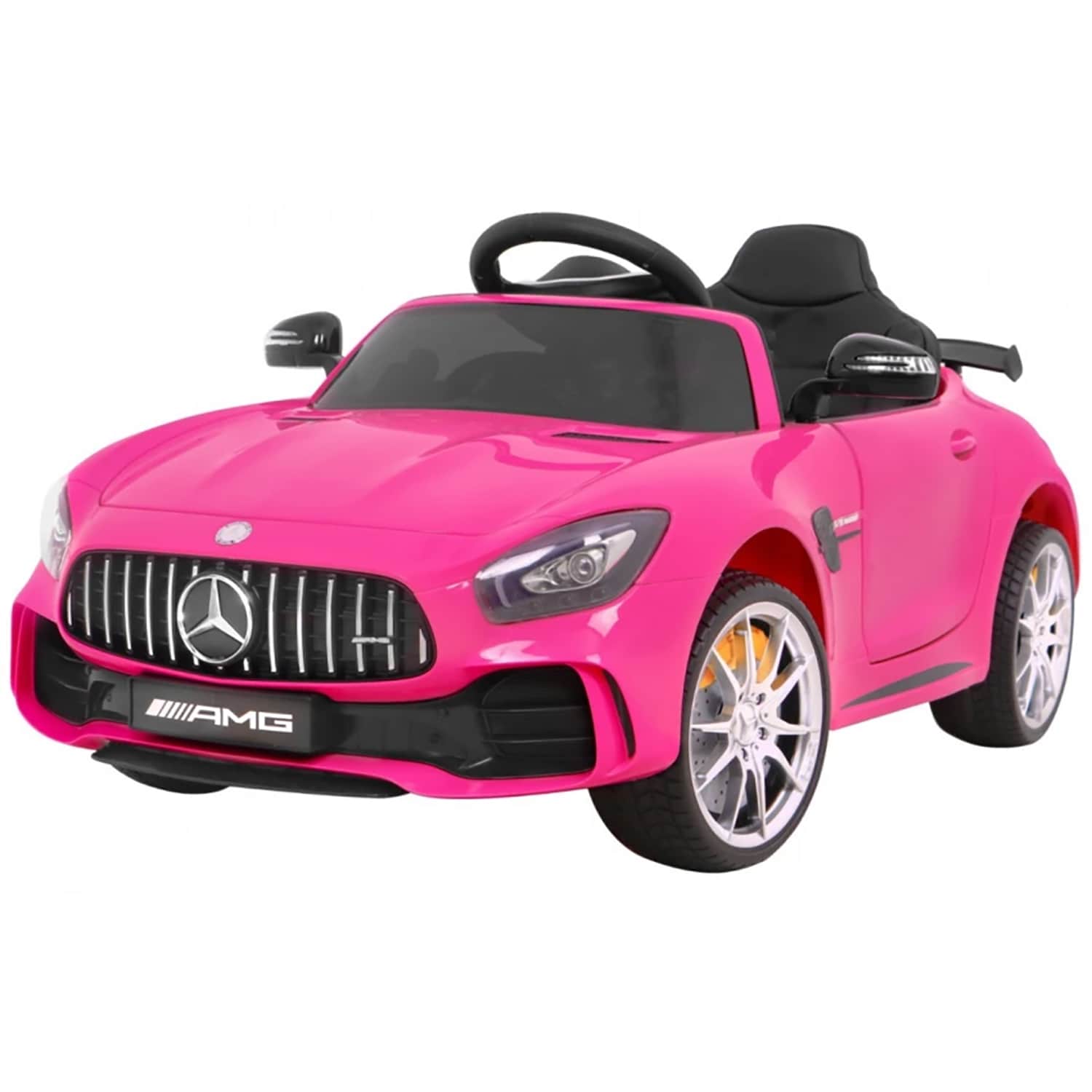 картинка Детский электромобиль Mercedes Benz AMG GT R - HL288-PINK 