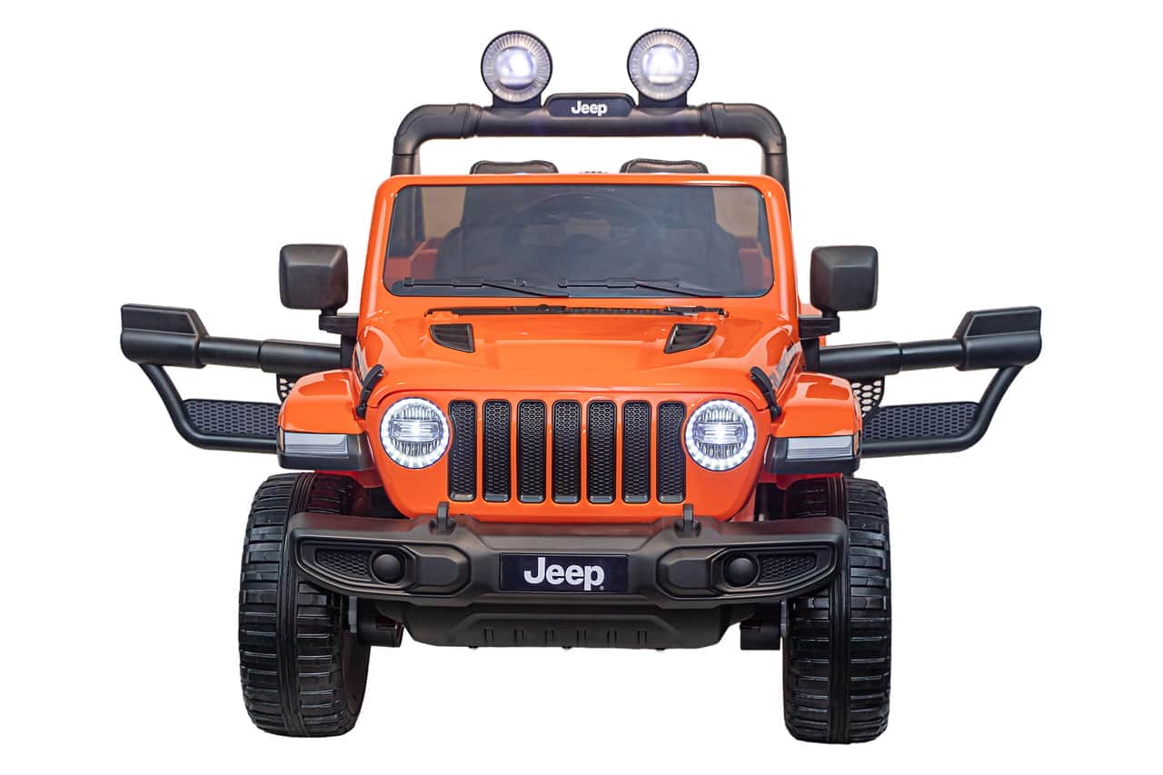 картинка Джип Jeep Rubicon DK-JWR555 Оранжевый 
