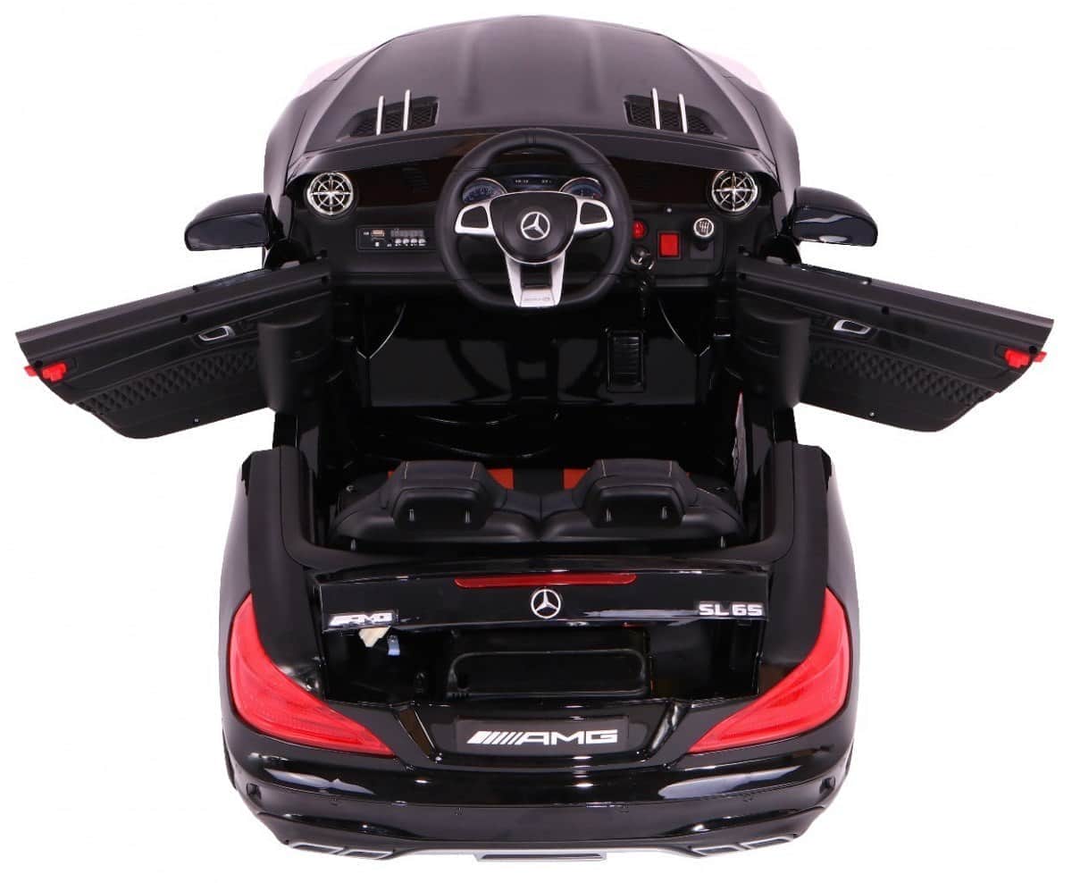 картинка Детский электромобиль Mercedes-Benz SL65 Black 12V 2.4G - XMX602 