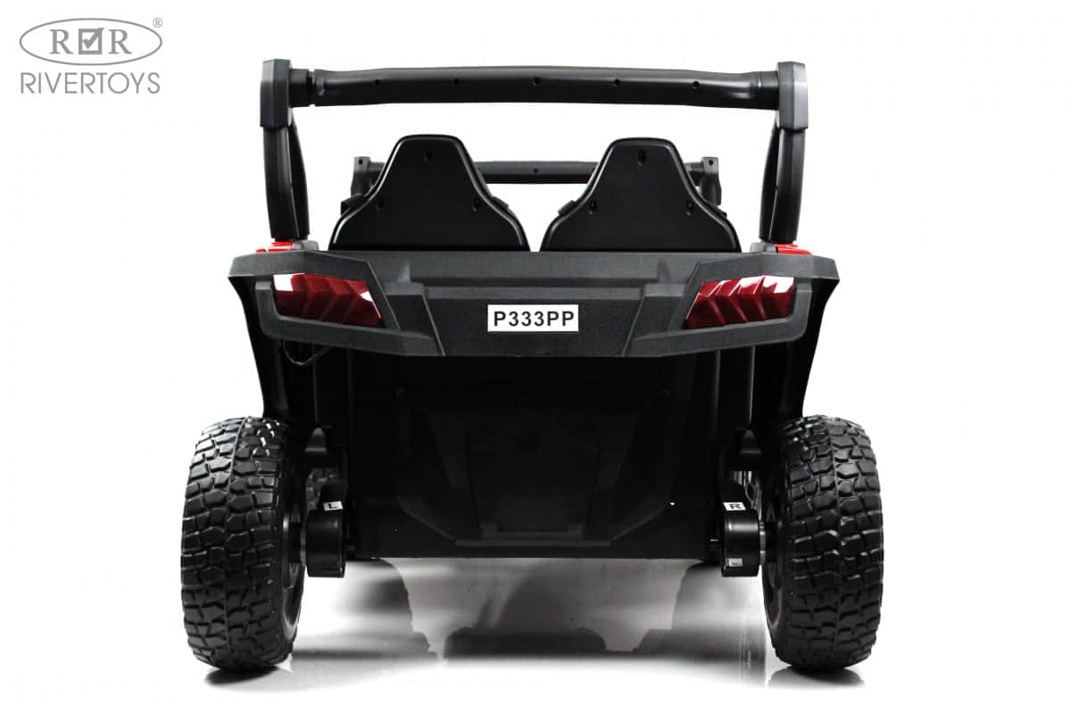 картинка Детский электромобиль P333PP (Buggy) красный Spider 