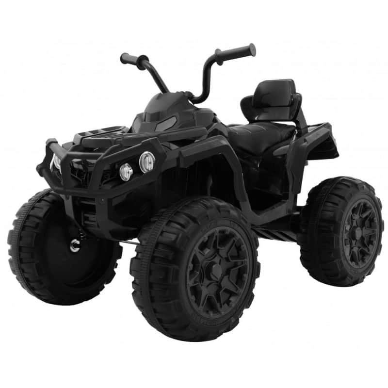 картинка Детский квадроцикл Grizzly ATV 4WD Black 12V с пультом управления - BDM0906-4 