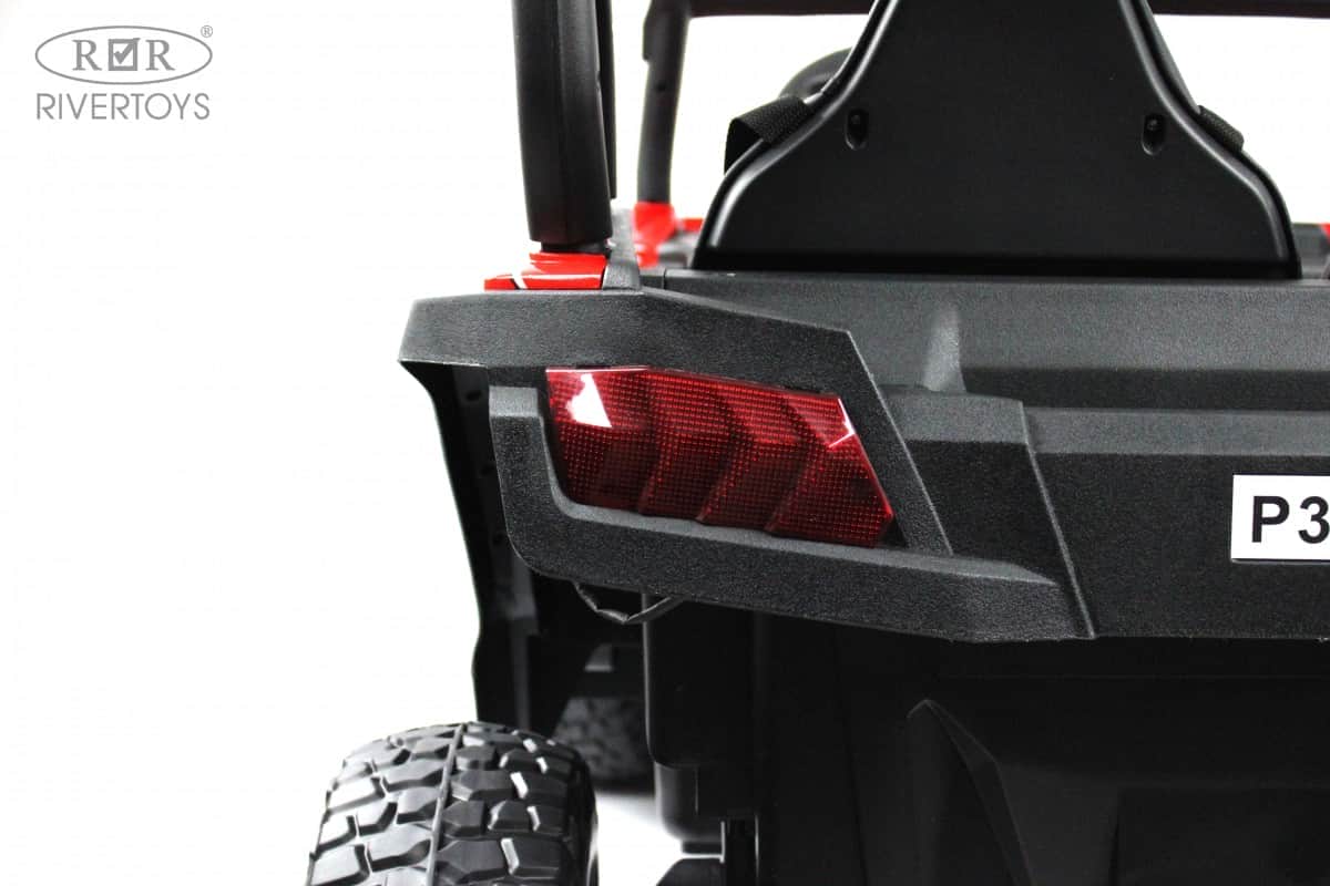картинка Детский электромобиль P333PP (Buggy) красный Spider 