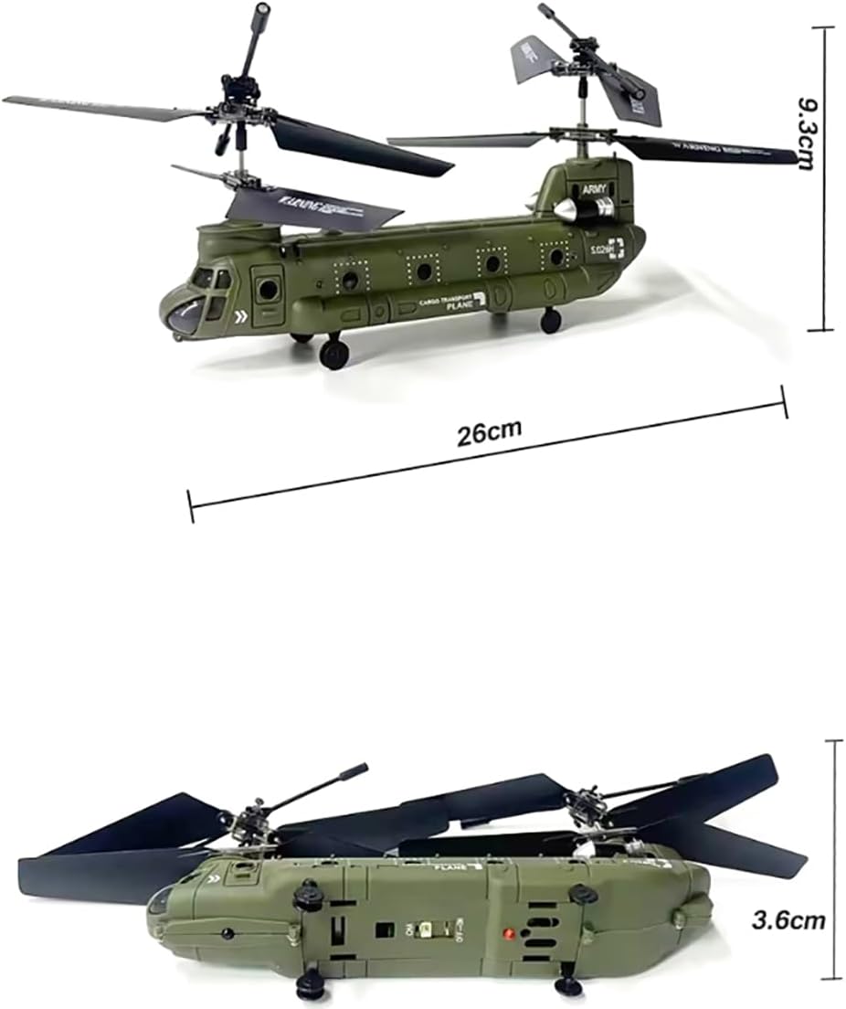 картинка Радиоуправляемый вертолет Syma Chinook - SYMA-S026H-1 