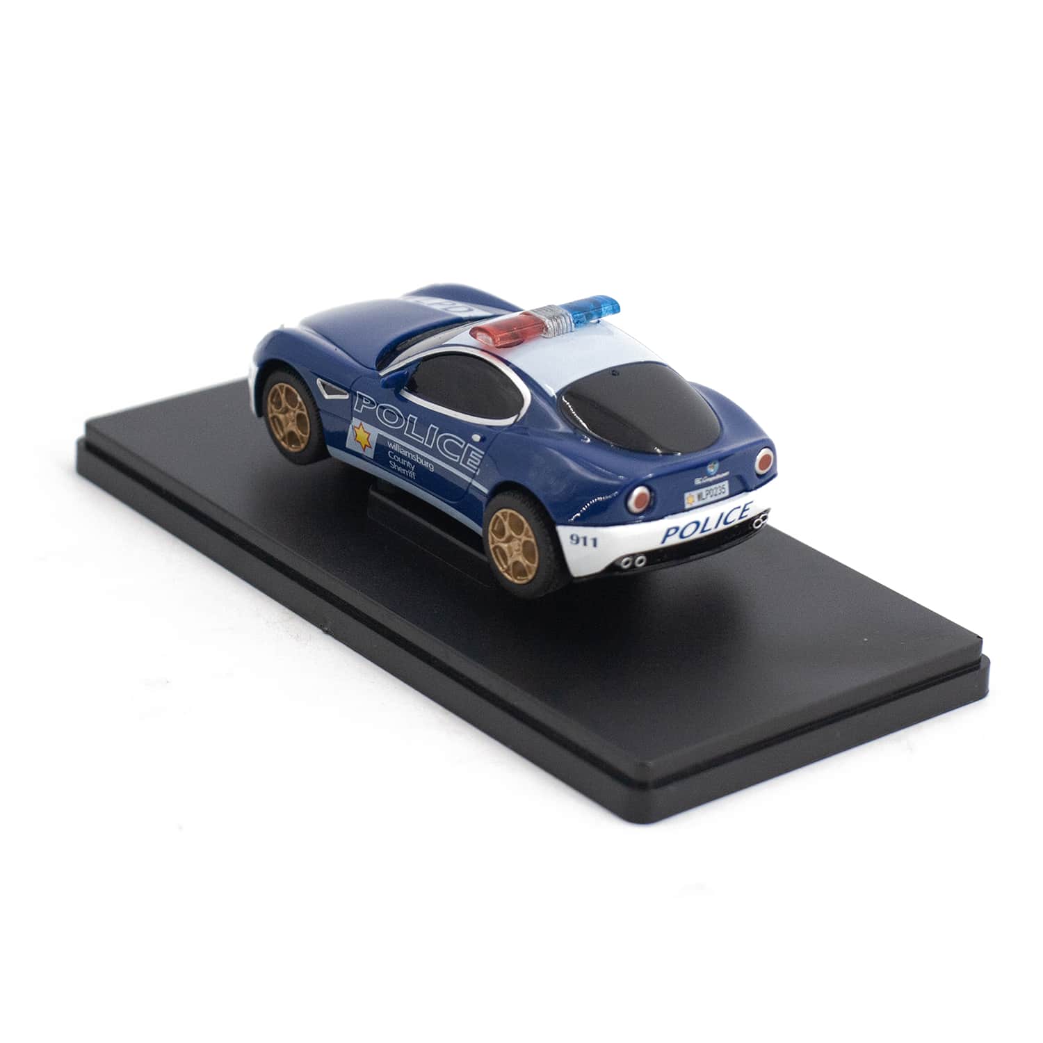 картинка Машинка Alfa Romeo 8C для автотрека 1:43 - TR-C17 