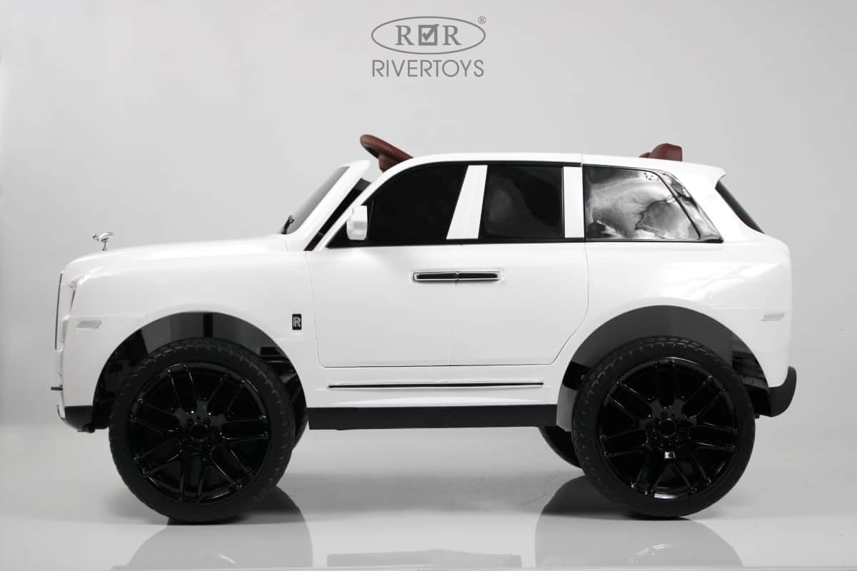 картинка Детский электромобиль K111PX белый 