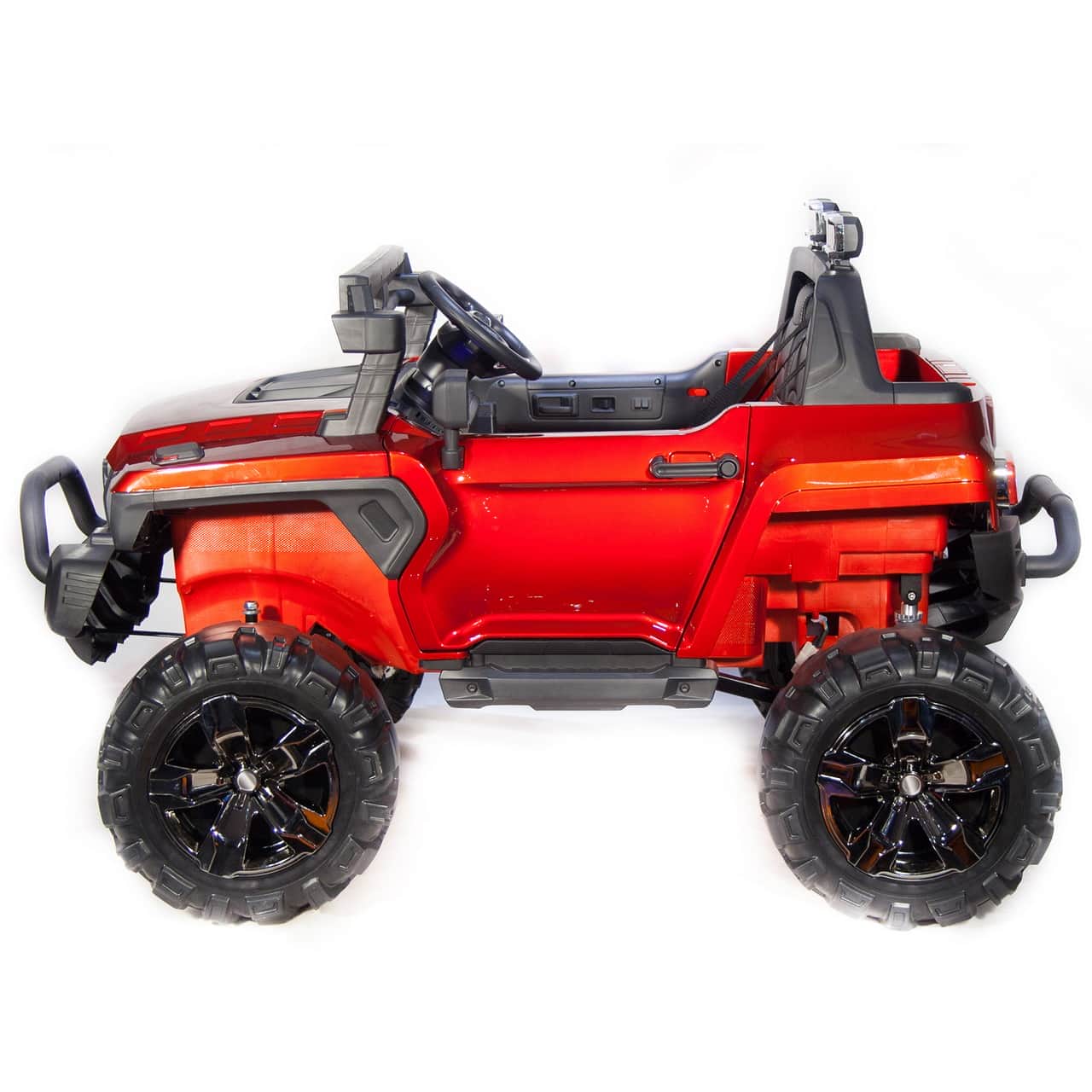 картинка Джип Jeep Big QLS 618 Бордо краска 