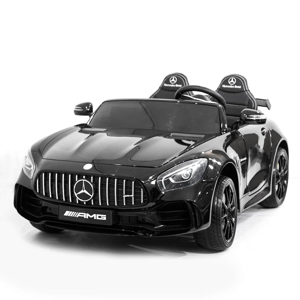 картинка Электромобиль Harley Bella Mercedes-Benz GT R 4x4 MP3 - HL289-BLACK-PAINT-4WD 