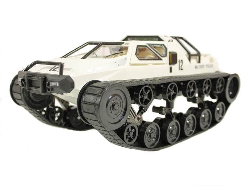 картинка Радиоуправляемый гусеничный белый вездеход 1:12 2.4G - G2061-WHITE 