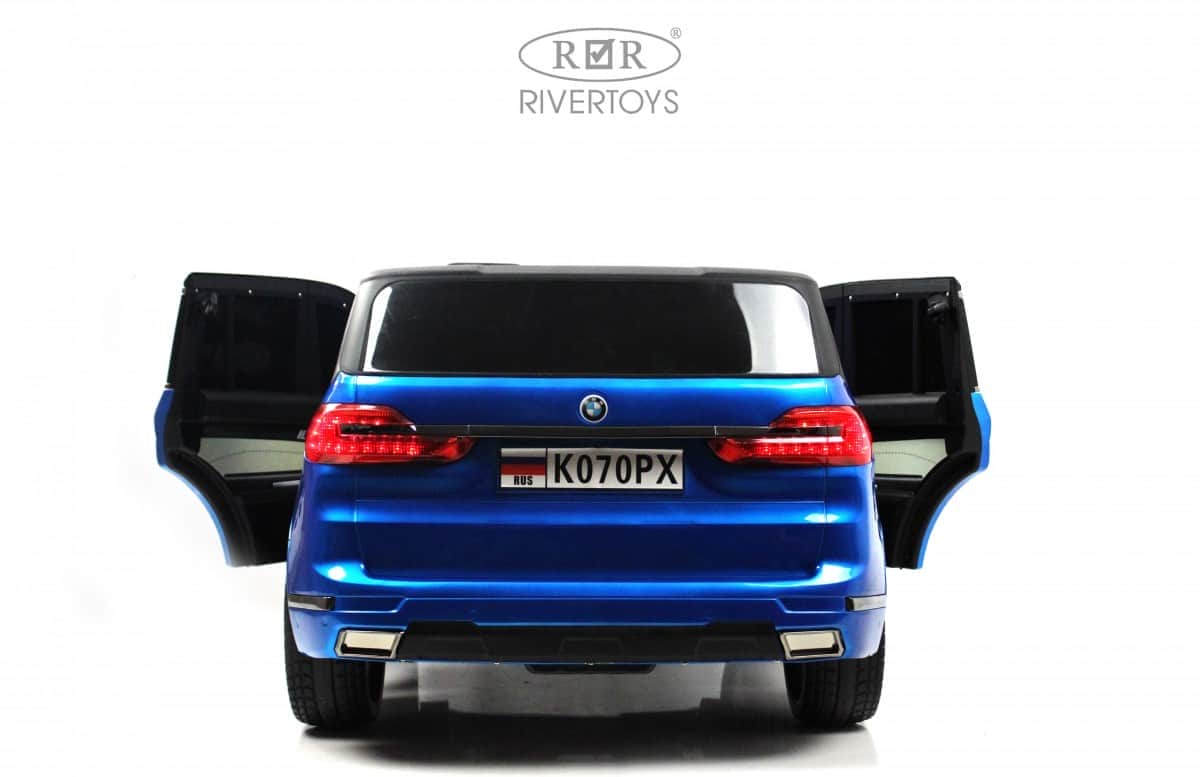 картинка Детский электромобиль K070PX синий глянец 