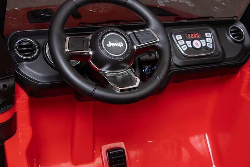 картинка Джип Jeep Rubicon 6768R Красный 