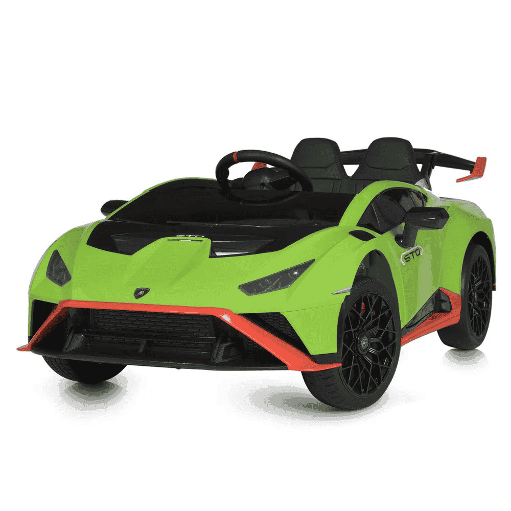 картинка Электромобиль для дрифта LAMBORGHINI HURACAN STO 24V - SMT-555-GREEN 