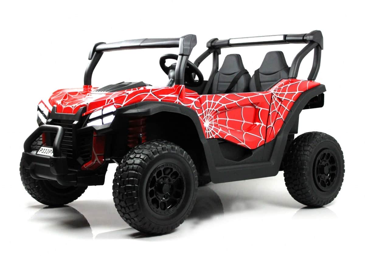 картинка Детский электромобиль P333PP (Buggy) красный Spider 