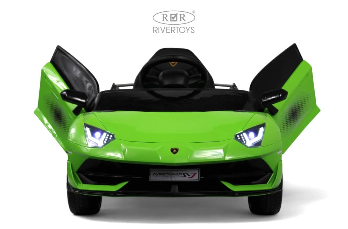 картинка Детский электромобиль K888PX зеленый 