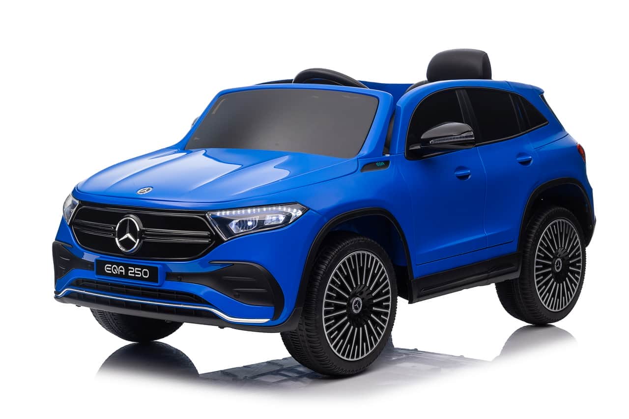 картинка Джип Mercedes Benz EQA Синий краска 