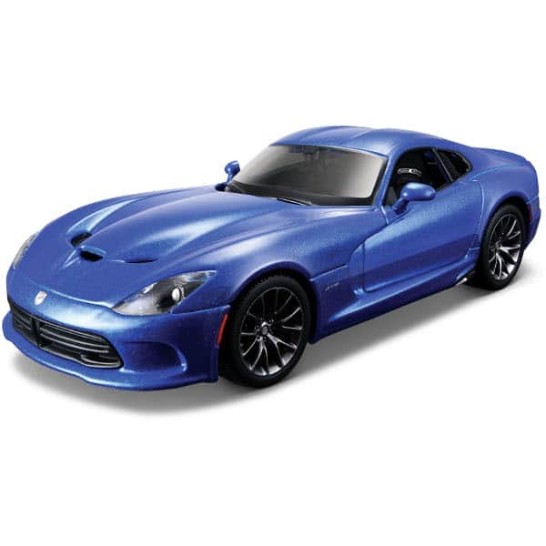 картинка Сборная металлическая модель Maisto 2013 SRT Viper GTS 1:24 - 39900 