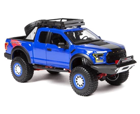 картинка Металлическая модель Maisto Ford F-150 Partor Pickup Blue 2017 1:24 - 32520 