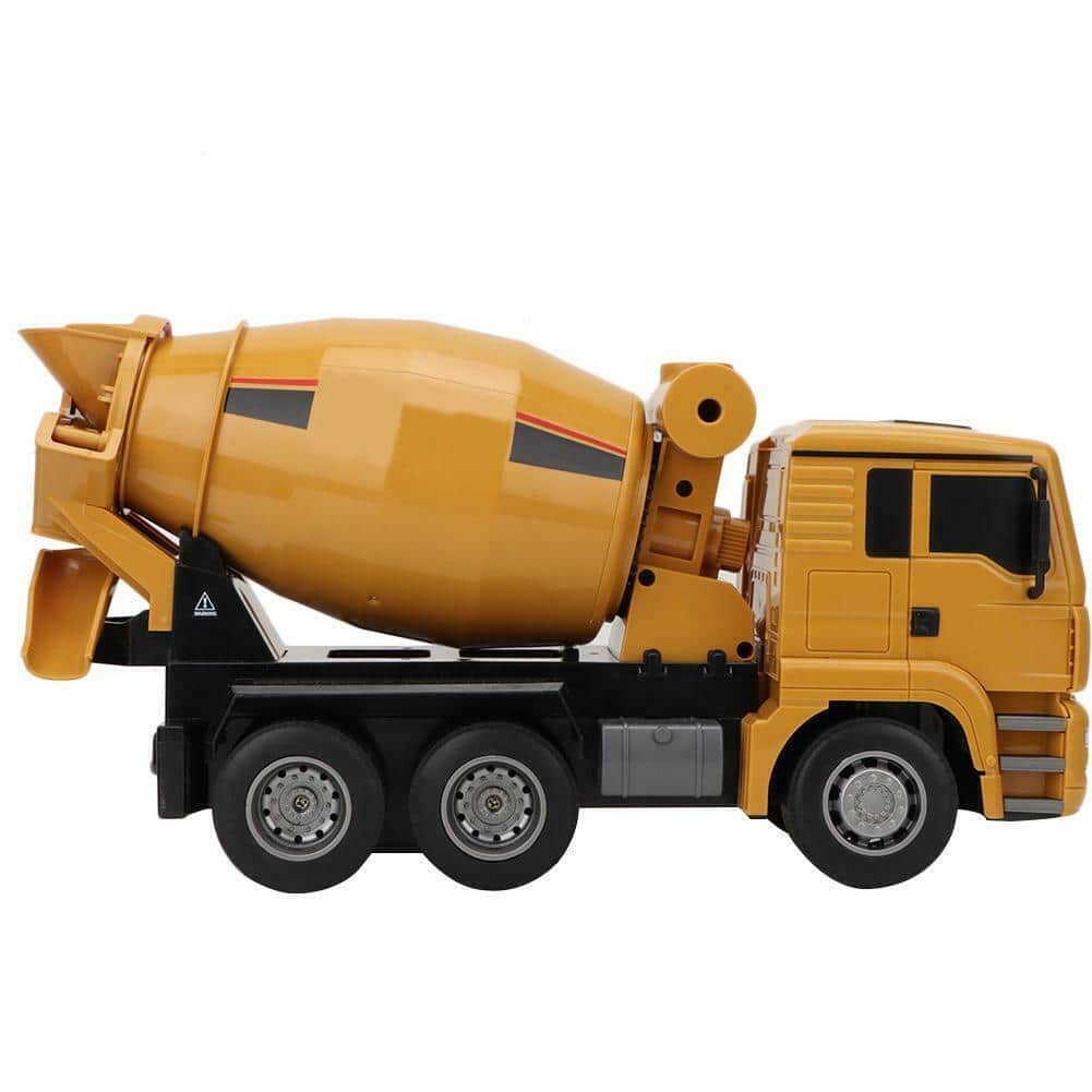 картинка Радиоуправляемая бетономешалка HUI NA TOYS масштаб 1:18 2.4G - HN1333 