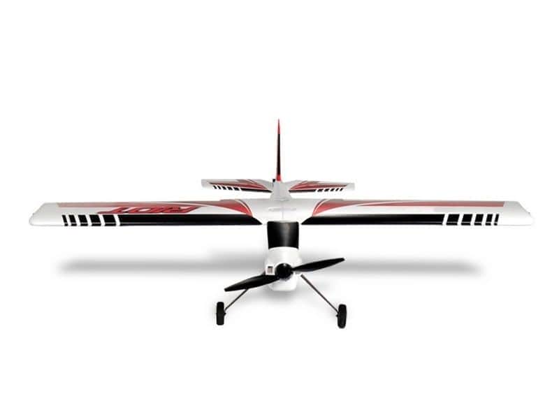 картинка Радиоуправляемый самолет Top RC Riot Pro 1400мм 2.4G RTF - TOP049E 