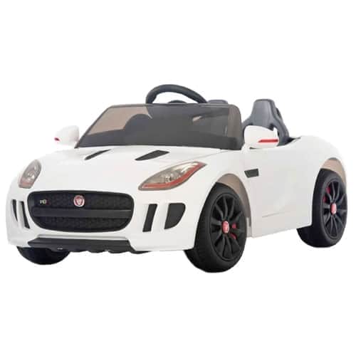 картинка Детский электромобиль DMD-218 Jaguar RS-3 White 12V - DMD-218-WHITE 