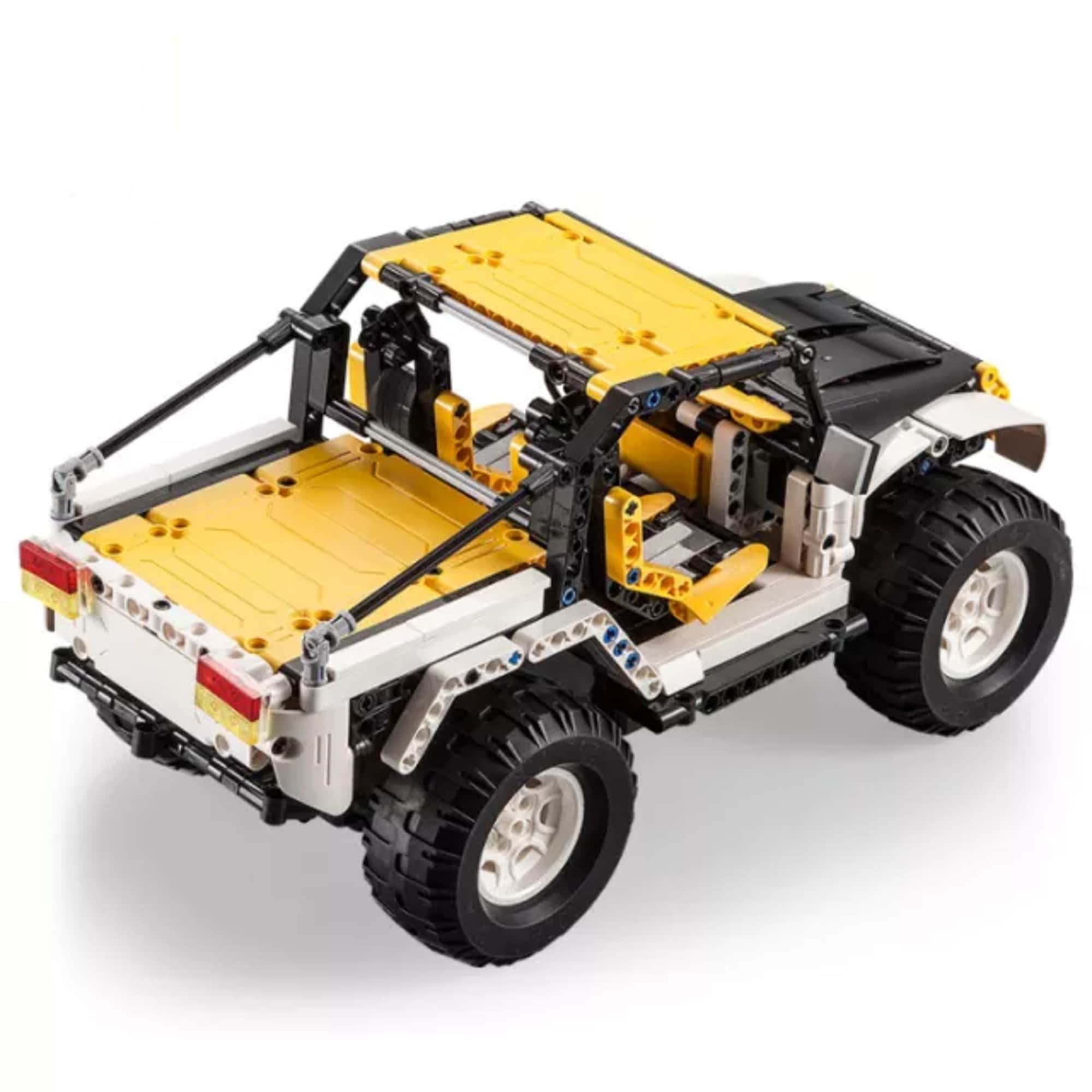 картинка Радиоуправляемый конструктор CaDa внедорожник Jeep Wranger Pioneer, 542 элемента - C51045W 