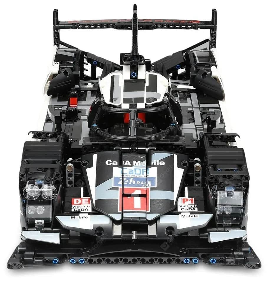 картинка Конструктор CADA спортивный автомобиль Porsche 919, 1586 элементов - C61016W 