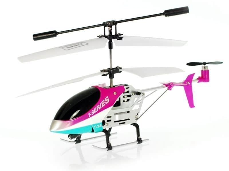 картинка Радиоуправляемый вертолет MJX Thunderbird T38 Red - T38-R 