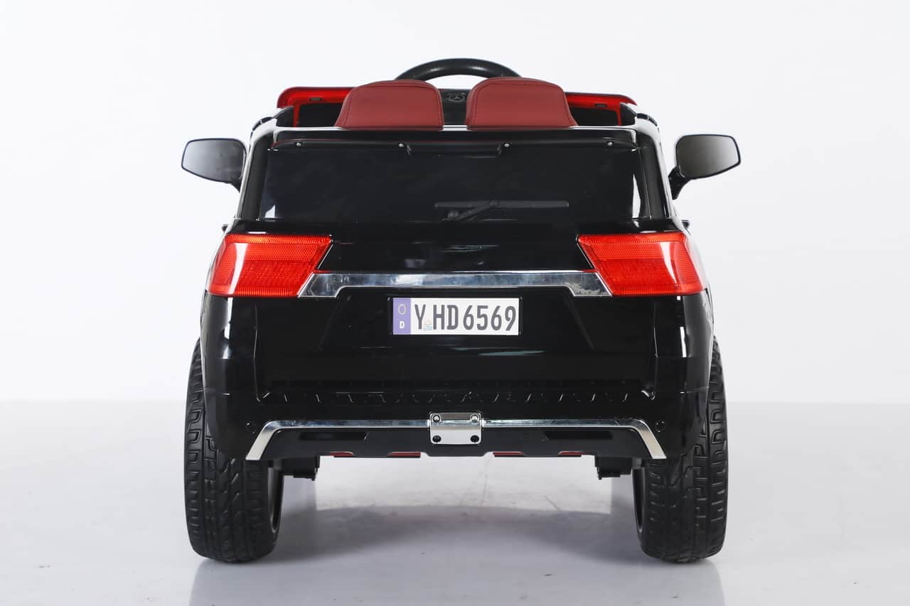 картинка Джип Mercedes Benz GLS 6569 Черный краска 