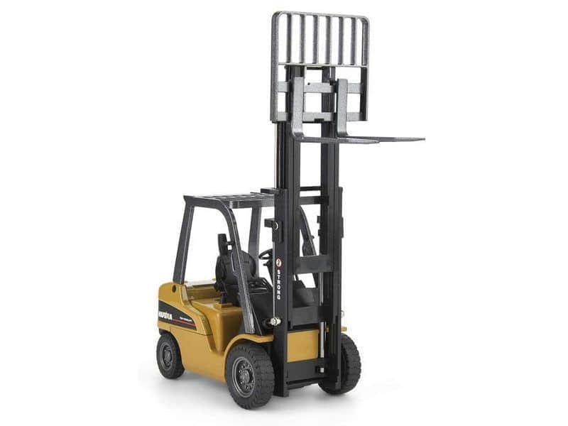 картинка Металлический вилочный погрузчик HuiNa Toys 1:50 - HN1717 
