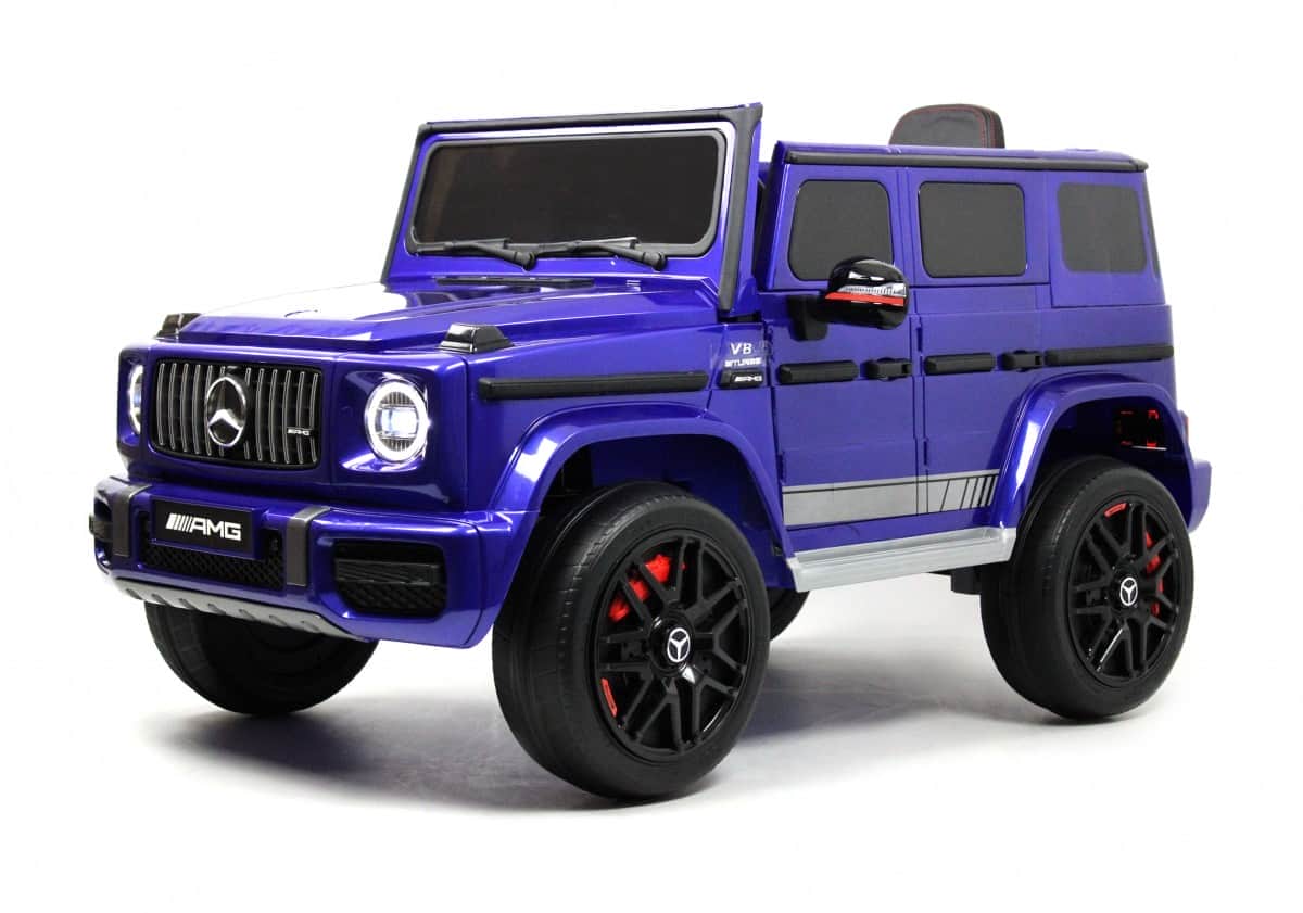 картинка Детский электромобиль Mercedes-Benz G63 4WD (K999KK) синий глянец 