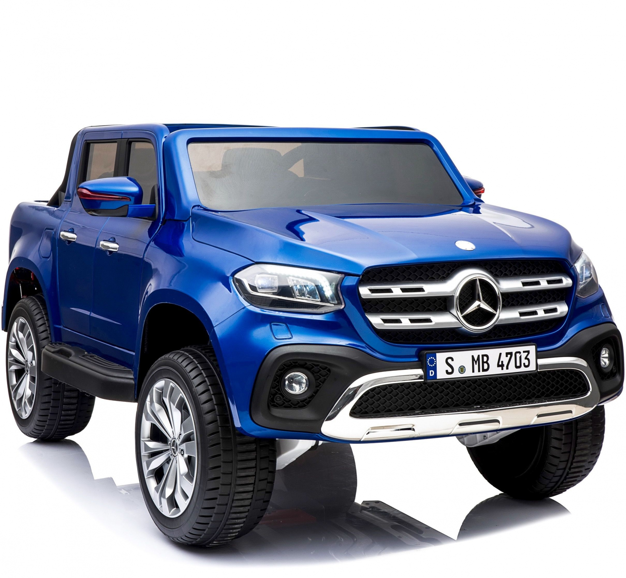 картинка Электромобиль Mercedes-Benz X-Class 4WD MP4 - XMX606-BLUE-PAINT-MP4 
