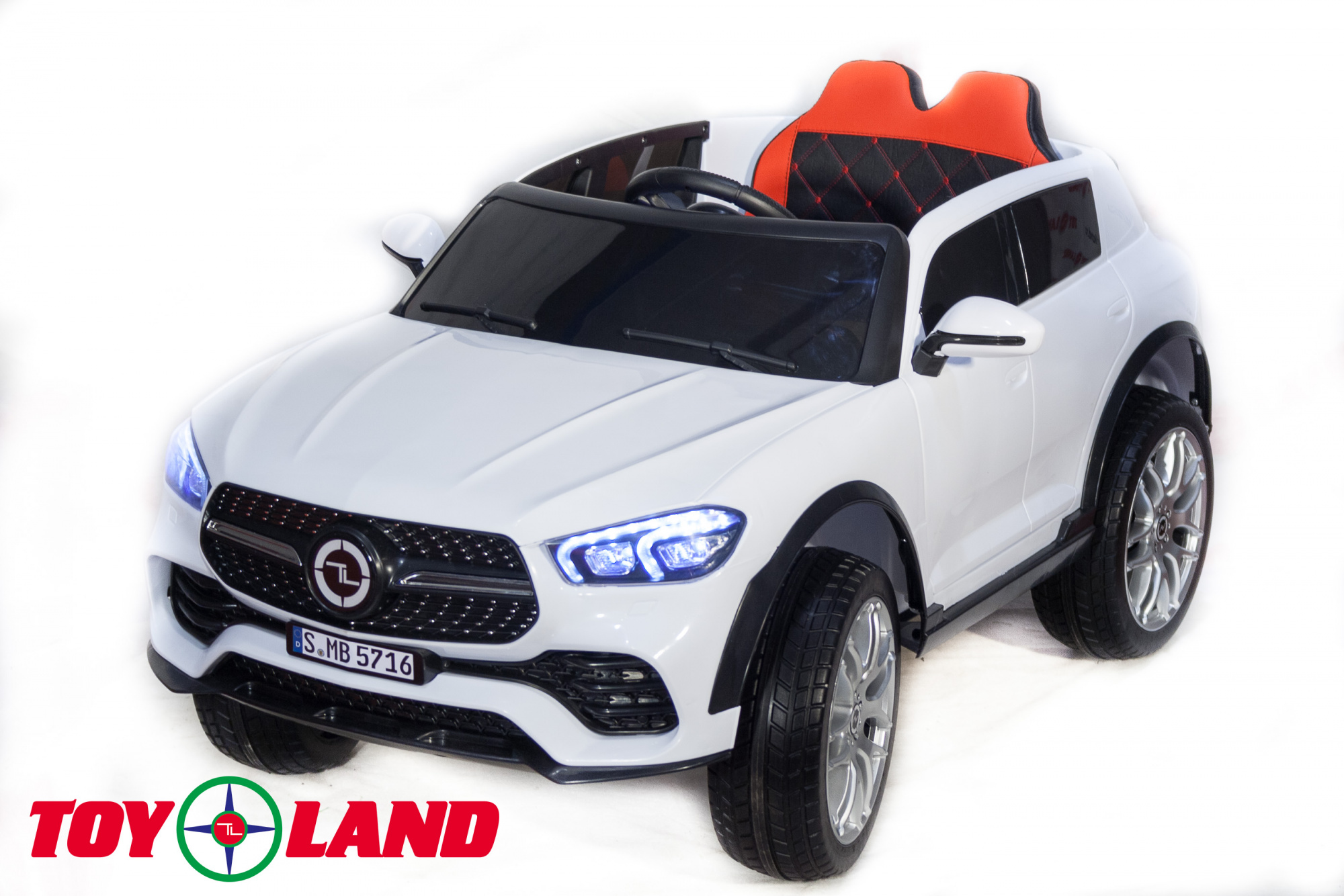 картинка Джип Mercedes Benz GLE купе 5716 Белый 