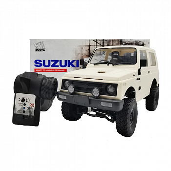 картинка Радиоуправляемый внедорожник WPL Suzuki Jimny 4WD 1:10 - WPLC-74 