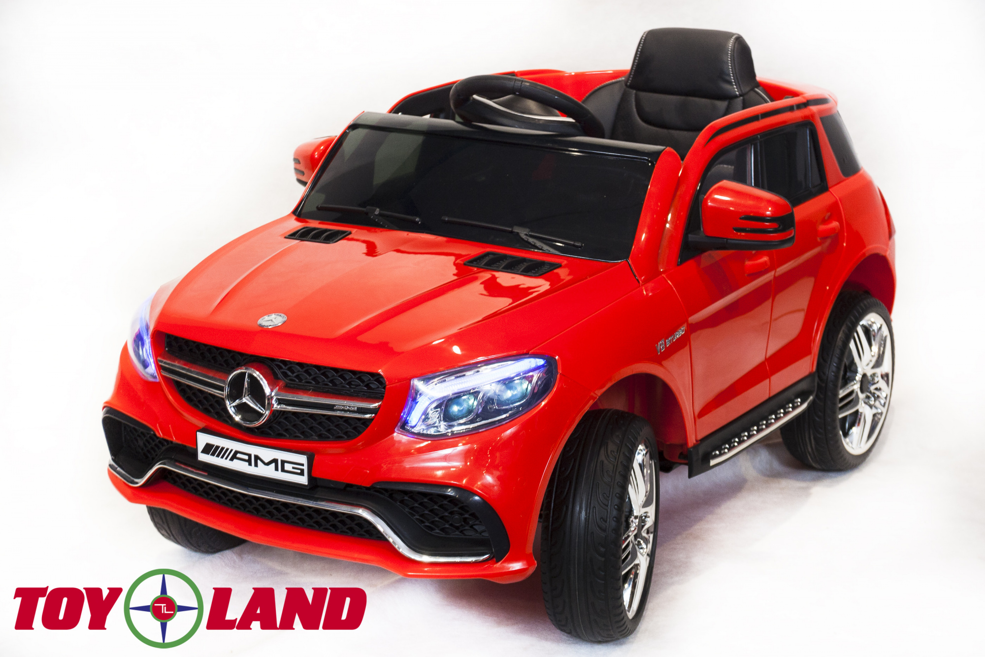 картинка Джип Mercedes Benz GLE 63 S Красный 
