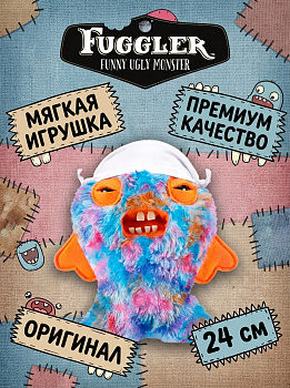 картинка Мягкая игрушка FUGGLER Монстр Отец Треска - 15714M 
