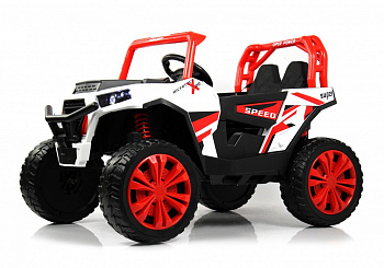 картинка Детский электромобиль F888FF-A 4WD красный 
